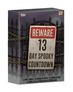 13 Tage Spooky Countdown Horror Pocket POP! Kalender -Halloween Verkaufsgeschäft 13 tage halloween countdown kalender horror pocket pop countdown calendar 39536
