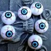 Schwimmende Kunststoff Augäpfel -Halloween Verkaufsgeschäft 3119 12189 pongball augen halloween dekoration fasching ausstattung theaterbedarf buehnenbau totenschaedel girlanden hor gr