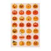 3D Halloween Kürbis Aufkleber -Halloween Verkaufsgeschäft 3d halloween kuerbis jack o lantern aufkleber halloween merchandise und geschenk halloween dekor 51600 2