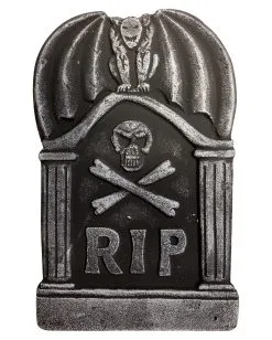 6-teiliges Halloween Grabstein Set 48cm 11 6-teiliges Halloween Grabstein Set 48cm -Halloween Verkaufsgeschäft 6 teiliges halloween deko grabstein set halloween deko friedhof halloween tombstone set 52572 3