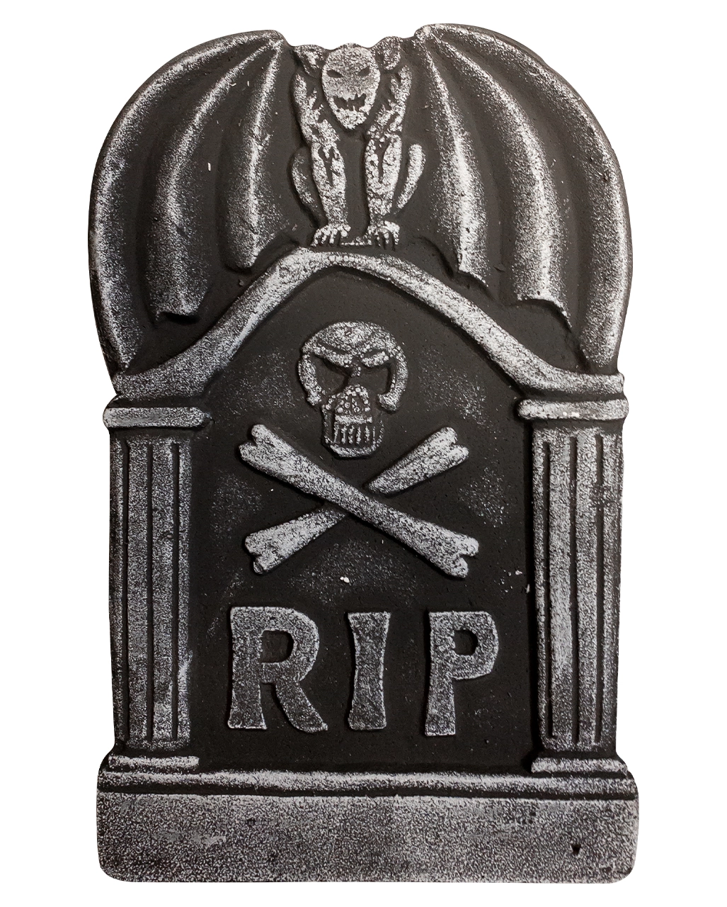 6-teiliges Halloween Grabstein Set 48cm 6 6-teiliges Halloween Grabstein Set 48cm – Bild 4