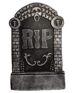 6-teiliges Halloween Grabstein Set 48cm 13 6-teiliges Halloween Grabstein Set 48cm -Halloween Verkaufsgeschäft 6 teiliges halloween deko grabstein set halloween deko friedhof halloween tombstone set 52572 5