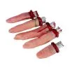 Abgehackte Finger Im 5er Set -Halloween Verkaufsgeschäft abgehackte finger halloween deko severed fingers halloween deco 37820 01