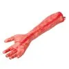 Abgetrennter Blutiger Arm -Halloween Verkaufsgeschäft abgehackter blutiger zombie arm blutige arm halloween leichenteile 25272