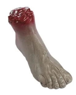 Abgetrennter Zombie Fuß