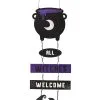 All Witches Welcome Mit Hexenkessel 30cm 1 All Witches Welcome Mit Hexenkessel 30cm -Halloween Verkaufsgeschäft all witches welcome hexenkessel haengeschild 30cm halloween horror und hexen dekoration witchy halloween decoration 53409