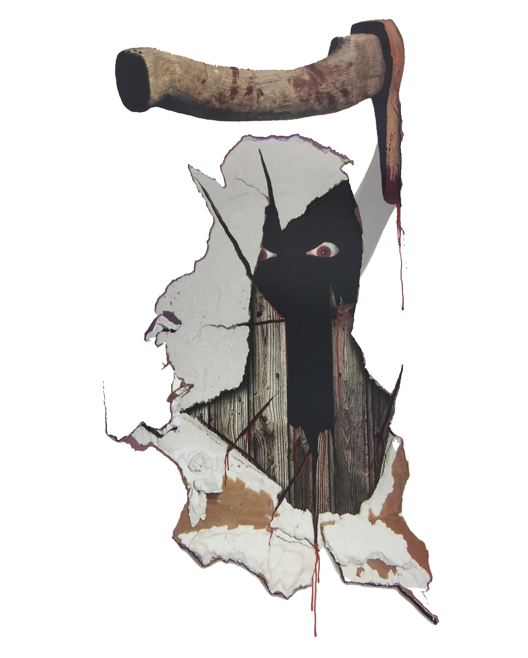 Axtmörder Dekofolie 3 Axtmörder Dekofolie