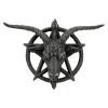 Baphomet Wandrelief 1 Baphomet Wandrelief -Halloween Verkaufsgeschäft baphomet wanddekoration baphomet wandrelief baphomet wall plaque 39219 01