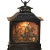 Laterne Halloween Gruselvilla Beleuchtet -Halloween Verkaufsgeschäft beleuchtete laterne halloween gruselvilla lighted spinning lantern halloween haunted house halloween deko 52528
