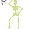 Skelett 90cm UV-Neongelb 1 Skelett 90cm UV-Neongelb -Halloween Verkaufsgeschäft bewegliches uv neon skelett 90cm posable uv neon skeleton halloween deko 52013 01