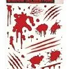 Blutspritzer Fenster Sticker 1 Blutspritzer Fenster Sticker -Halloween Verkaufsgeschäft blutige fenster sticker bloody window sticker 39441 01