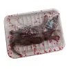 Road Kill Ratte Metzgerteller Deko -Halloween Verkaufsgeschäft blutige ratte halloween deko halloween ungeziefer und leichenteile road kill rat halloween decor 51784