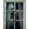 Scary Totenkopf Halloween Fensterdeko 2 Scary Totenkopf Halloween Fensterdeko -Halloween Verkaufsgeschäft creepy totenschaedel halloween fensterdeko creepy skull halloween window decoration 52622 01
