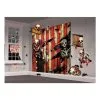 Wanddeko Skelett -Halloween Verkaufsgeschäft creepy clown wand deko fuer halloween halloween wandfolie mit 32 cutouts 22379