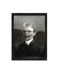 Effektbild Dämon -Halloween Verkaufsgeschäft daemonen hologramm bild daemonisches wackelbild halloween portrait 24871 3 1