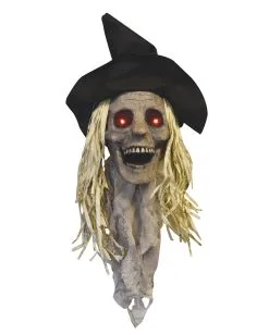 Teuflischer Vogelscheuche Kopf