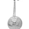 DISCO Spiegelkugel 40 Cm Mit Motor -Halloween Verkaufsgeschäft disco spiegelkugel 40cm mirror ball disco ball partyzubehoer 65686 01