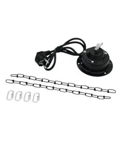 DISCO Spiegelkugel 40 Cm Mit Motor -Halloween Verkaufsgeschäft disco spiegelkugel 40cm mirror ball disco ball partyzubehoer 65686 03