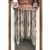 Evil Carnival Horrorcircus Türvorhang -Halloween Verkaufsgeschäft evil carnival halloween deko halloween horrorclown carnival decor doorway decor 51777