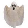 Weißer Gruselgeist Hängefigur 60cm -Halloween Verkaufsgeschäft fetzengeist hangefigur halloween geister deko gruselgeist halloween deko 38225