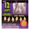 Schaurige Geister Lichterkette Mit 12 LEDs -Halloween Verkaufsgeschäft freundliche geister lichterkette mit 12 led lichern gespenster lichterkette kinderfreundliche halloween dekoration kids halloween 53966