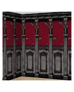 Geisterhaus Wandfolie