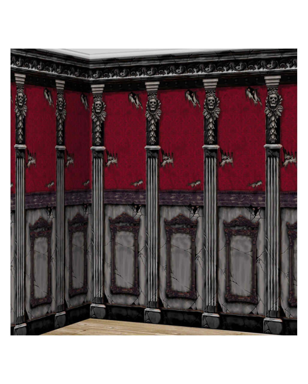 Geisterhaus Wandfolie 3 Geisterhaus Wandfolie