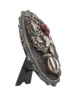 Gothic Skelett Dame Day Of The Dead Wand- & Standbild -Halloween Verkaufsgeschäft gothic skelett dame day of the dead wandbild gothic skeleton wall plaque stilvolle gothic deko 39301 3