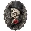 Gothic Skelett Gentleman Day Of The Dead Wand- & Standbild -Halloween Verkaufsgeschäft gothic skelett gentleman day of the dead wandbild gothic skeleton gentleman wall plaque gothic deko 39302
