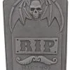 Grabstein RIP Mit Totenschädel Und Flügeln 1 Grabstein RIP Mit Totenschädel Und Flügeln -Halloween Verkaufsgeschäft grabmahl mit fledermausfluegeln grabstein mit totenkopf und fledermausfluegel 21597