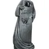 Halloween Grabstein Skelett Reaper 117 X 45 Cm 1 Halloween Grabstein Skelett Reaper 117 X 45 Cm -Halloween Verkaufsgeschäft grabstein grim reaper sensenmann grabstein halloween grabstei death stone halloween tombstone 20682 1