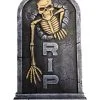 Heraus Greifendes Skelett Aus Grabstein 55cm -Halloween Verkaufsgeschäft grabstein mit herausgreifendem skelett halloween grabsteine halloween deko halloween tombstone decoration prop 52569