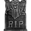 Skelett Phantom Reaper Grabstein 55cm 2 Skelett Phantom Reaper Grabstein 55cm -Halloween Verkaufsgeschäft grabstein mit skelett phantom reaper 55cm halloween deko grabsteine und aussendeko halloween decorations tombstones and props 52570