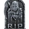 Gevatter Tod Grabstein -Halloween Verkaufsgeschäft grim reaper grabstein halloween deko grabsteine grim reaper tombstone decor 51927