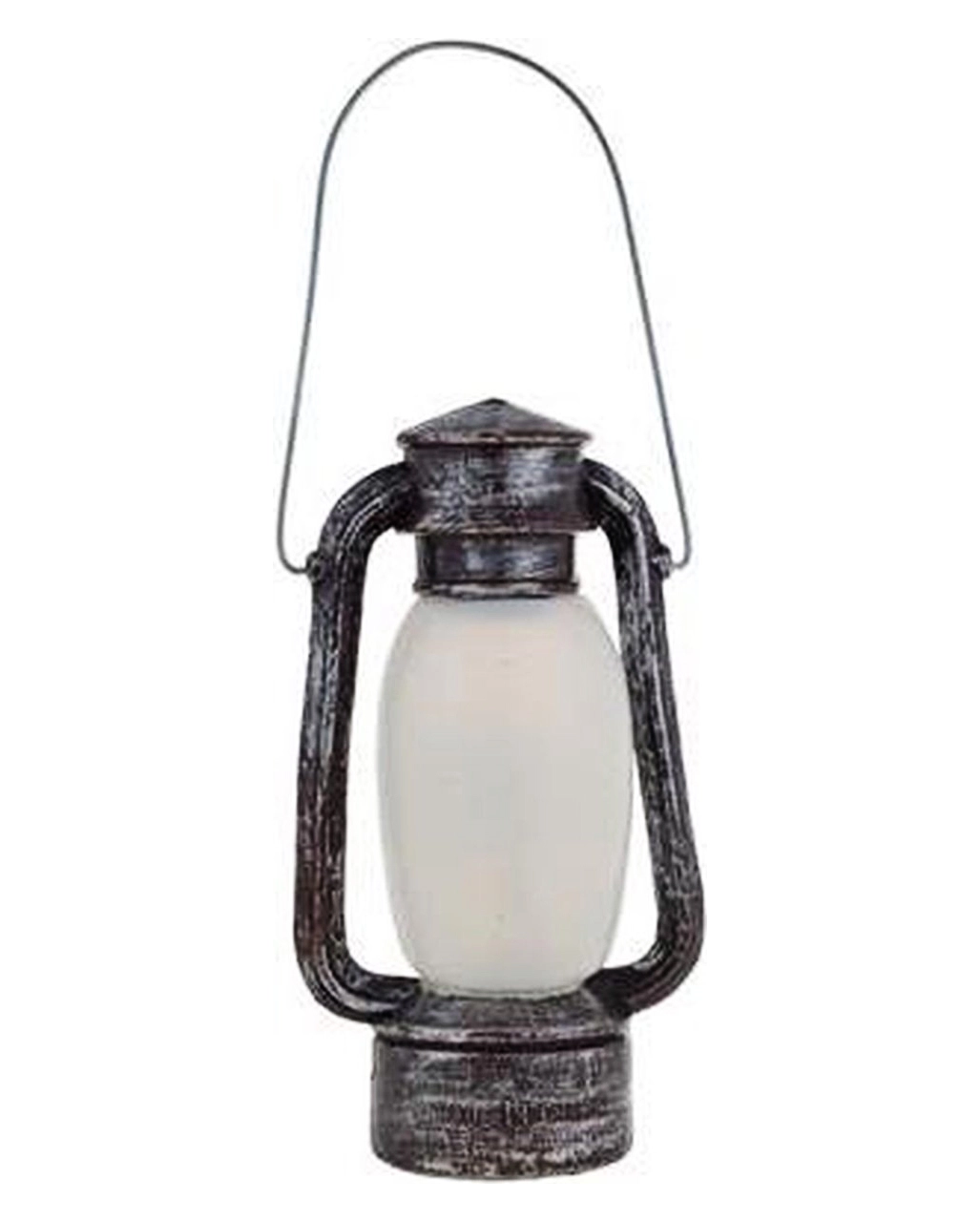 Grubenleuchte Mit Totenkopf & Licht 24cm 5 Grubenleuchte Mit Totenkopf & Licht 24cm – Bild 3