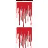 Halloween Fensterblut Aufkleber 2 St. -Halloween Verkaufsgeschäft halloween fensterblut halloween blood window sticker halloween deko 38781 01