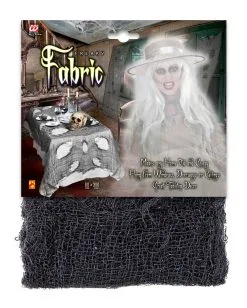 Halloween Lumpenstoff Schwarz -Halloween Verkaufsgeschäft halloween fetzenstoff schwarz halloween lumpenstoff halloween deko halloween cheesecloth black 38679 03