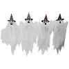 Kinderfreundlicher Geist Mit Hexenhut 70cm -Halloween Verkaufsgeschäft halloween geist mit hexenhut halloween ghost with witch hat halloween deko halloween decoration 52609 01