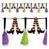 Halloween Girlande Mit Hexenmotiv 300 Cm -Halloween Verkaufsgeschäft halloween girlande mit hexen motiv halloween tassel pennant halloween deko 38772 01