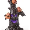 Leuchtender Halloween Glitter Baum 25cm 1 Leuchtender Halloween Glitter Baum 25cm -Halloween Verkaufsgeschäft halloween glitzer baum mit beleuchtung 25cm halloween glitter tree with led kinder deko halloween 53707
