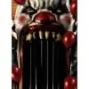 Türvorhang Horror Clown Halloween Circus -Halloween Verkaufsgeschäft halloween horrorclown circus tuervorhang halloween horror clown circus door curtain horror zirkus dekoration 53175