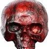 Blutiger Halloween Totenkopf 1 Blutiger Halloween Totenkopf -Halloween Verkaufsgeschäft halloween totenschaedel blutig bloody halloween skull totenkopf horror dekoration 52600