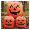 Laubsäcke Mit Kürbismotiv 3 St. -Halloween Verkaufsgeschäft halloween laubsaecke mit kuerbissmotiv halloween aussendekoration kuerbis dekoration 24794