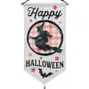 Hexen Banner Happy Halloween 1 Hexen Banner Happy Halloween -Halloween Verkaufsgeschäft happy halloween hexe banner happy halloween witch canvas banner halloween wanddeko 53051