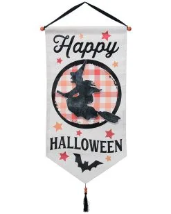 Hexen Banner Happy Halloween