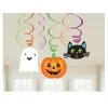 Fröhliche Halloween Spiralen Deko -Halloween Verkaufsgeschäft happy halloween spiralen deko happy halloween swirls decoration 39594 01