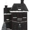 Hounted House Räucherkegel Haus -Halloween Verkaufsgeschäft haunted house raeucherkegel halter haunted house incense cone burner halloween homeware 53588 01