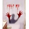 Slasher Duschvorhang -Halloween Verkaufsgeschäft help me duschvorhang horror duschvorhang halloween deko 21537