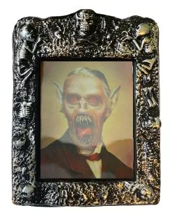 Halloween Verkaufsgeschäft -Halloween Verkaufsgeschäft hologramm wandbild teuflischer opa gruselvilla wand deko halloween 54501 2