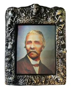 Teuflischer Opa Hologramm Wandbild 22x30 Cm